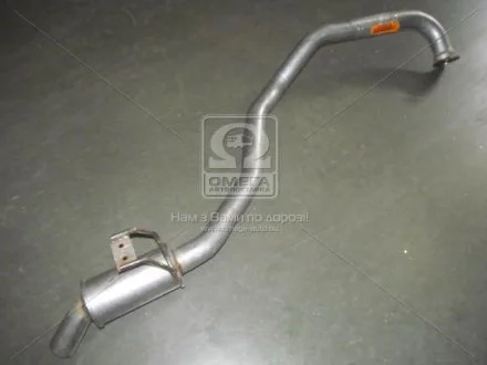 Глушник задн. TOYOTA LAND CRUISER POLMOSTROW 26293
