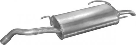 Глушник системи випуску POLMOSTROW 2656