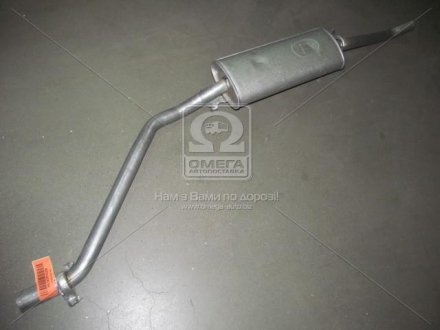 Глушник задн. VW JETTA POLMO POLMOSTROW 3012