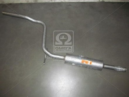 Глушник середній VW Caddy/ Seat Inca 1.4-1.9D 95- POLMOSTROW 30.50