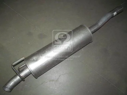 Глушник вихлопної системи POLMO POLMOSTROW 3092