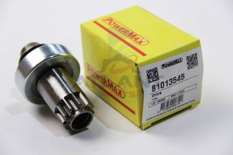 Бендікс стартера 54/91/12/11z POWERMAX 81013545