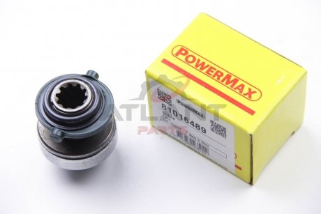 Бендикс стартера Audi 80/100/Ranault/Volvo/Passat -96 (z=9) POWERMAX 81016489 (фото 1)