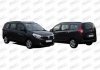 Спойлер PRASCO DA7101801 (фото 2)