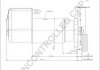 Стартер ELECTRIC Prestolite 860545GB (фото 5)