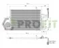 Конденсер кондиціонера PROFIT 1501C1 (фото 1)