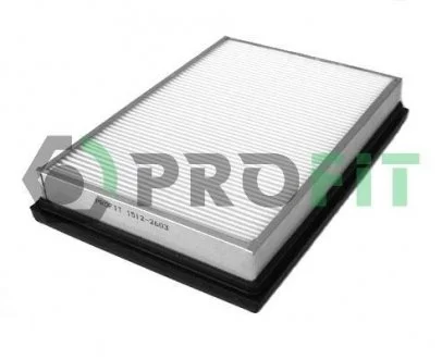 Фото 1 - фільтр повітряний PROFIT 15122603 Фільтр повітряний PROFIT 15122603 (фото 1)