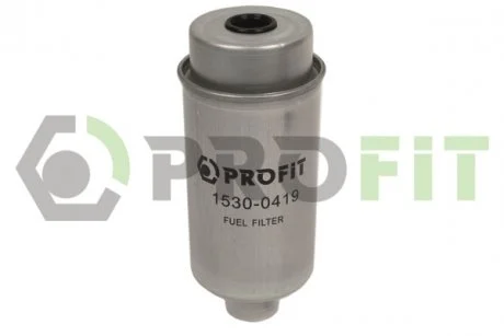 Фільтр паливний PROFIT 1530-0419