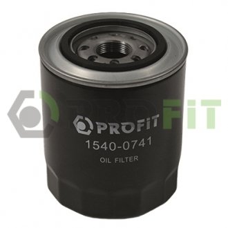 Фильтр масляный Mitsubishi Colt 1.8 2/86-, Galant 2.0TD PROFIT 15400741