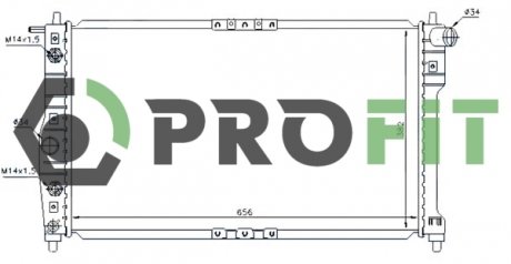 Радиатор охлаждения PROFIT 17400101