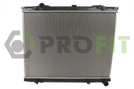 Фото радіатор охолоджування PROFIT 1740-0167 Радіатор охолоджування PROFIT 1740-0167