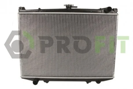 Радіатор охолоджування PROFIT 1740-0585