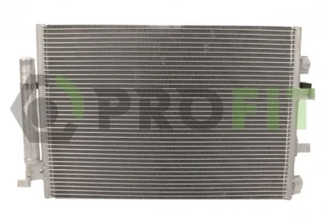 Фото конденсер кондиціонера PROFIT 1770-0561 Конденсер кондиціонера PROFIT 1770-0561