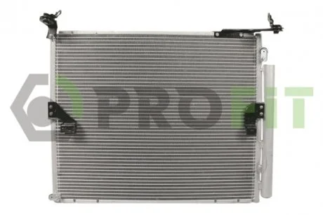 Конденсер кондиціонера PROFIT 1770-0590