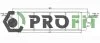 Радиатор наддува PROFIT 17800001 (фото 1)