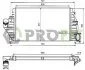 Радіатор наддуву PROFIT 17800150 (фото 1)