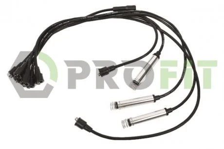 Кабелі високовольтні, набір PROFIT 18010099