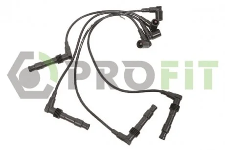 Кабелі високовольтні, набір PROFIT 18010117