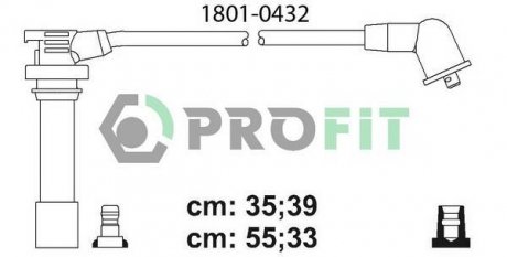 Кабели высоковольтные. PROFIT 18010432