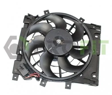 Фото вентилятор радіатора PROFIT 1850-0082 Вентилятор радіатора PROFIT 1850-0082