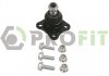Кульова опора ліва Golf IV 97-/Audi A3 9/96-/Skoda Octavia 1 PROFIT 23010305 (фото 1)