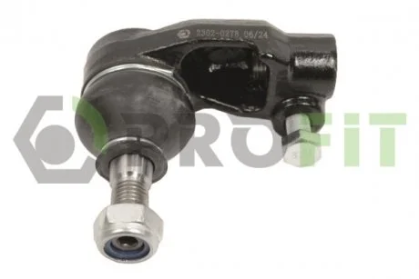 Наконечн рулев. тяги прав. OPEL Kadett E, Ascona C 86 /DAEWOO Nexia Espero 95- PROFIT 23020278