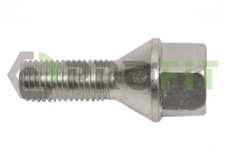 Болт з шестигранною головкою з чорного металу PROFIT 2307-1602