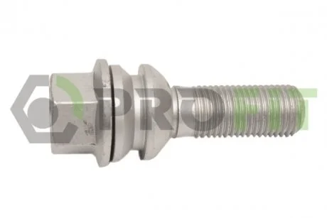 Фото болт з шестигранною головкою з чорного металу PROFIT 2307-1604 Болт з шестигранною головкою з чорного металу PROFIT 2307-1604