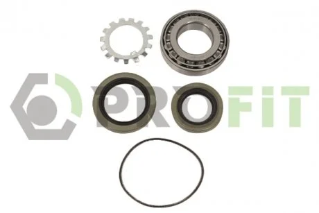 Фото комплект підшипників роликових конічних PROFIT 2501-3950 Комплект підшипників роликових конічних PROFIT 2501-3950