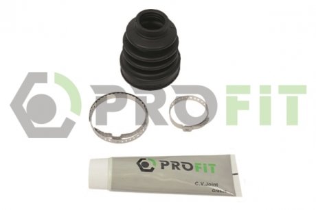 Пильник ШРКШ гумовий + змазка PROFIT 2710-0124 XLB