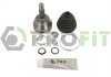 Шрус НАР. (НАБОР) VW PASSAT 1,8/2,0 88-, 1,9 89- PROFIT 27101009 (фото 1)