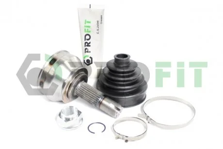 ШРКШ зі змазкою в комплекті PROFIT 27101016