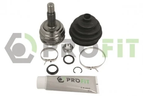 Фото поворотный кулак внеш. 22x30 -ABS И PROFIT 27101021 Поворотный кулак внеш. 22x30 -ABS И PROFIT 27101021