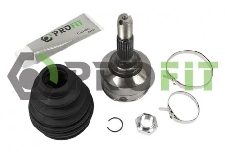 Фото шРКШ зі змазкою в комплекті PROFIT 2710-1560 ШРКШ зі змазкою в комплекті PROFIT 2710-1560