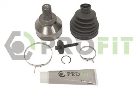 ШРКШ зі змазкою в комплекті PROFIT 2710-1562