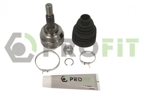 Фото шРКШ зі змазкою в комплекті PROFIT 2710-1580 ШРКШ зі змазкою в комплекті PROFIT 2710-1580