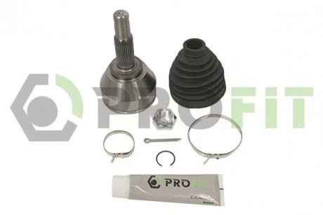 ШРКШ зі змазкою в комплекті PROFIT 2710-1698