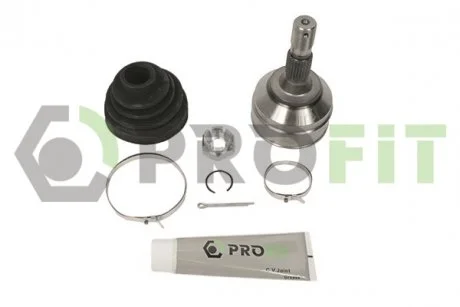 ШРКШ зі змазкою в комплекті PROFIT 2710-1711