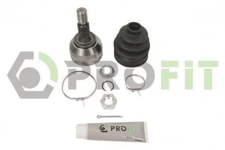 Фото шРКШ зі змазкою в комплекті PROFIT 2710-1719 ШРКШ зі змазкою в комплекті PROFIT 2710-1719