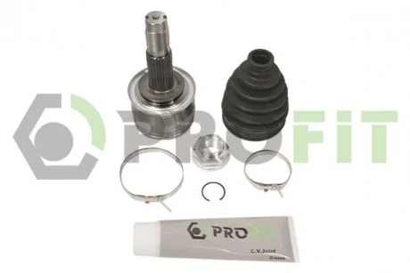 ШРКШ зі змазкою в комплекті PROFIT 2710-1845