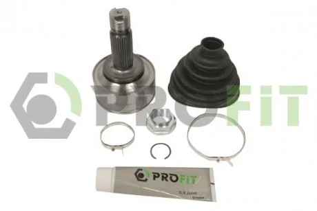 ШРКШ зі змазкою в комплекті PROFIT 2710-1848