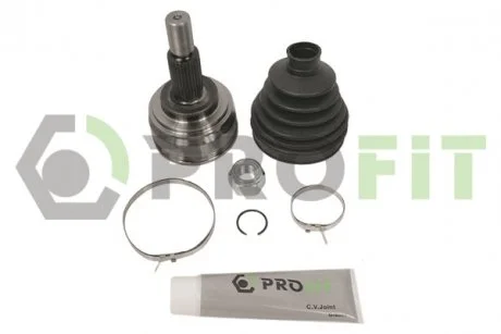 ШРКШ зі змазкою в комплекті PROFIT 2710-1918