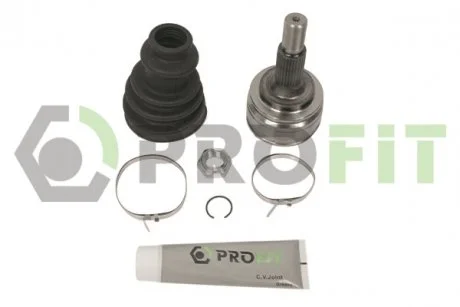 ШРКШ зі змазкою в комплекті PROFIT 2710-1929