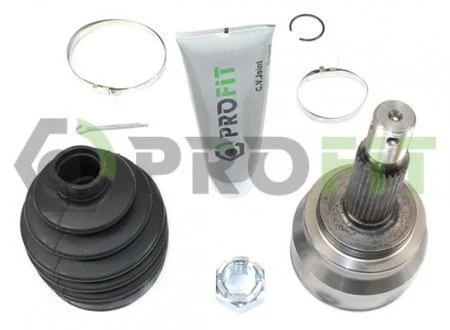 ШРКШ зі змазкою в комплекті PROFIT 27103015