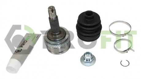 Фото шРКШ зі змазкою в комплекті PROFIT 27103084 ШРКШ зі змазкою в комплекті PROFIT 27103084