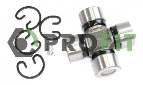 Хрестовина карданного валу MITSUBISHI COLT IV (CA_A) 93-95, DELICA / SPACE GEAR 95-02 PROFIT 2750-0005