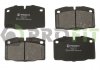 Колодки тормозные передние (15.9mm) OPEL Kadett D+E/Corsa/Ascona/Record/Vectra PROFIT 50000173 (фото 1)
