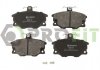 К-кт колодок перед. Alfa Romeo 145/146/Fiat Panda/Punto/Ritmo/Tipo/Tempra PROFIT 50000370 (фото 1)