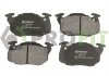 Тормозные колодки передние Renault/Peugeot/Citroen PROFIT 50000393 (фото 1)