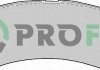 Колодки тормозные дисковые PROFIT 50000478 (фото 2)